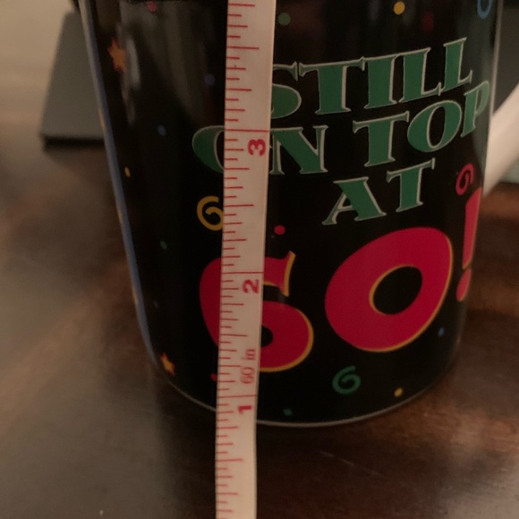 60 Happy Birthday Mug - Picture 5 of 5